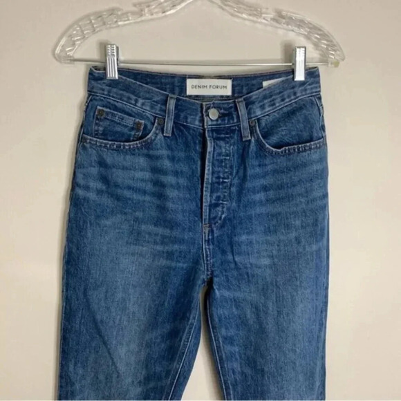 Aritzia Denim Forum Nina Stovepipe Straight Leg 26 - Picture 13 of 15
